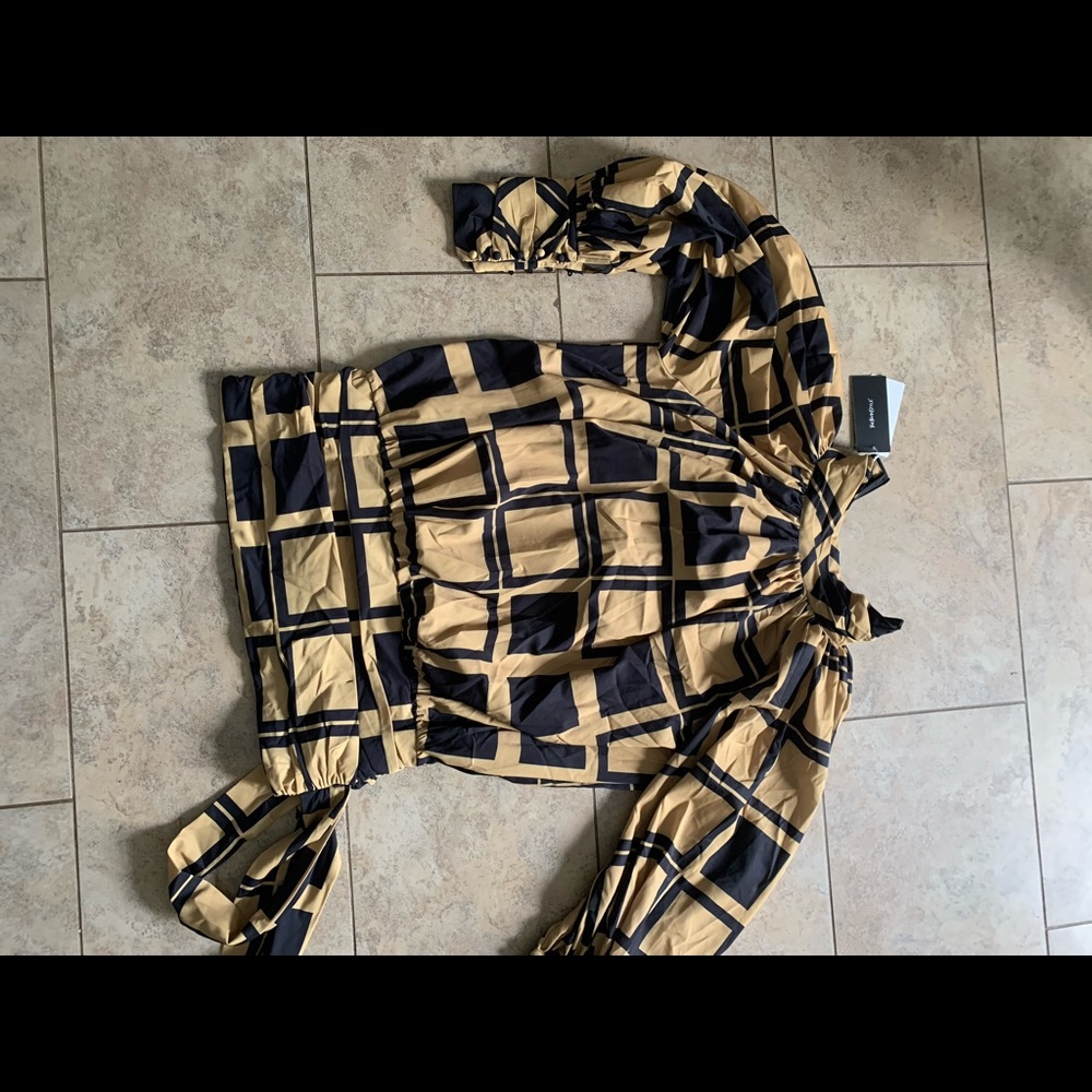 TUNIC BLOUSE